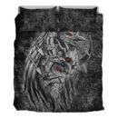 Ligerking Bedding Set - Odin Viking Raven Of Odin Viking Bedding Set A95