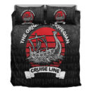 Ligerking Bedding Set - The Original Norwegian Cruise Line Bedding Set A7