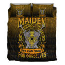 Ligerking Bedding Set - Shield Maiden We Can Fight For Ourselves Bedding Set A7
