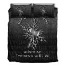 Ligerking Bedding Set - Why Use Words When An Hammer Will Do Bedding Set A7