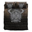 Ligerking Bedding Set -Fenrir Viking Shield Bedding Set A7