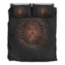 Ligerking Bedding Set - Tree of Life with Triquetra Bedding Set A7