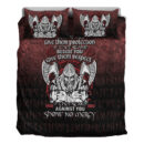 Ligerking Bedding Set - Against You Show No Mercy Bedding Set A7