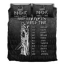 Ligerking Bedding Set - Nordic World Tour Bedding Set A7