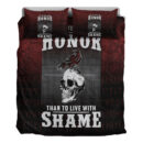 Ligerking Bedding Set - Better to Die With Honor Than To Live With Shame Bedding Set A7