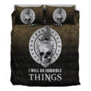 Ligerking Bedding Set -For Those I Love I Will Do Horrible Things 2 Bedding Set A7