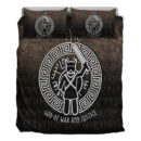 Ligerking Bedding Set - Tyr God Of War And Justice Bedding Set A7
