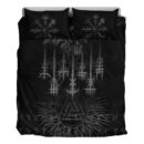 Ligerking Bedding Set - Raven and Valknut Bedding Set A94