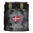 Ligerking Bedding Set - Viking Denmark Drakka Scandinavian Bedding Set A31