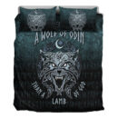Ligerking Bedding Set - Better To Be A Wolf of Odin Bedding Set A7