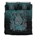 Ligerking Bedding Set - Victory or Valhalla Bedding Set A7