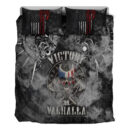 Ligerking Bedding Set -Viking Skol and Hati American Bedding Set A31