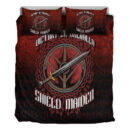 Ligerking Bedding Set - Victory or Valhalla Bedding Set A7
