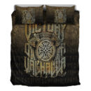 Ligerking Bedding Set - Victory or Valhalla Bedding Set A7