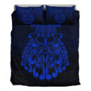 Ligerking Bedding Set - Vikings Odin Valhalla - Blue Version Bedding Set A7