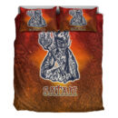 Ligerking Bedding Set - Satan Celtic Bedding Set A35