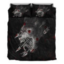 Ligerking Bedding Set - Fenrir Wolf Arrow and Blood Bedding Set A35