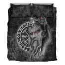 Ligerking Bedding Set - Odin Viking Raven Of Odin Bedding Set A95