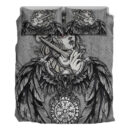Ligerking Bedding Set - Valkyries Raven Cletic Bedding Set A95