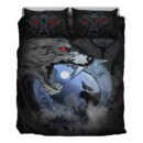 Ligerking Bedding Set - Fenrir And Moon Bedding Set A31