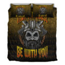 Ligerking Bedding Set - May The Norse Be With You Bedding Set A7