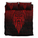 Ligerking Bedding Set - Eye of Odin - Red Version Bedding Set A7