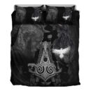 Ligerking Bedding Set - Ragnar and Raven Bedding Set A35