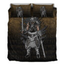 Ligerking Bedding Set - Dark Viking Bedding Set A7