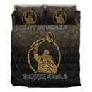 Ligerking Bedding Set -The Nordic God Of Impatience Hammersbald Bedding Set A7