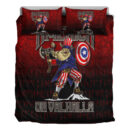 Ligerking Bedding Set - America Or Valhalla Bedding Set A7