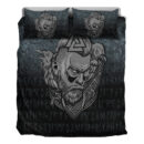 Ligerking Bedding Set - Victory or Valhalla Warrior Bedding Set A7