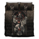 Ligerking Bedding Set - Vikings Warriror Valhalla Bedding Set A95
