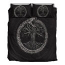 Ligerking Bedding Set - Ouroboros with Tree of Life Bedding Set A7