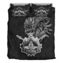 Ligerking Bedding Set - Valkyrie Metal Background Bedding Set A35