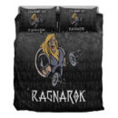Ligerking Bedding Set - Training For Ragnarok Bedding Set A7