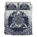 Ligerking Bedding Set - Ouroboros Celtic Style Bedding Set A35