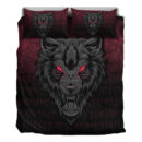 Ligerking Bedding Set -Fenrir-Wolf---Viking-Symbol---Norse-Mythologie Bedding Set A7
