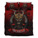 Ligerking Bedding Set - Son of Odin Valhalla Bedding Set A7