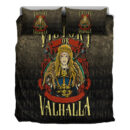 Ligerking Bedding Set - Victory or Valhalla Bedding Set A7
