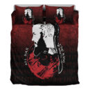Ligerking Bedding Set - All Hail The King Vikings Bedding Set A7