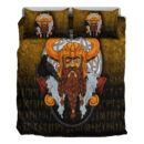 Ligerking Bedding Set - Viking God Odin Raven Bedding Set A7