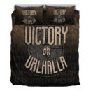 Ligerking Bedding Set - Victory or Valhalla Bedding Set A7