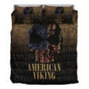 Ligerking Bedding Set - American Viking Bedding Set A7
