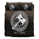 Ligerking Bedding Set - Porr God Of Thunder Bedding Set A7