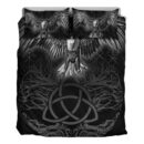Ligerking Bedding Set - Raven Tree Cletic Bedding Set A95