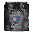 Ligerking Bedding Set - Viking Iceland Drakka Scandinavian Bedding Set A31