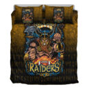 Ligerking Bedding Set - Viking Nordic Raiders Bedding Set A7
