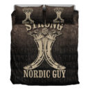 Ligerking Bedding Set - Strong Nordic Guy Bedding Set A7