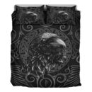 Ligerking Bedding Set - Raven Celtic Style Bedding Set A35