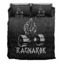 Ligerking Bedding Set - Training For Ragnarok Bedding Set A7